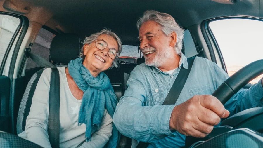 Let the Elderly Have a Comfortable SUV Driving Experience