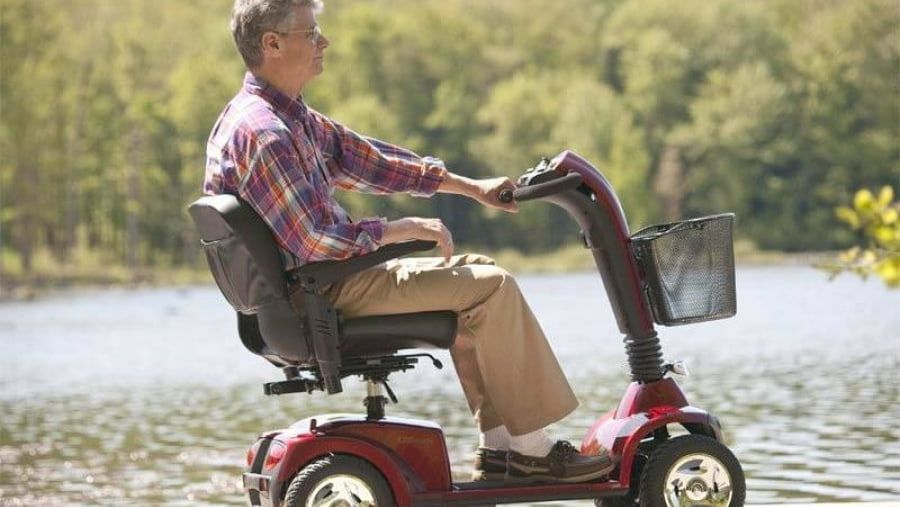 Old People Can Get Mobility Scooters Free Now