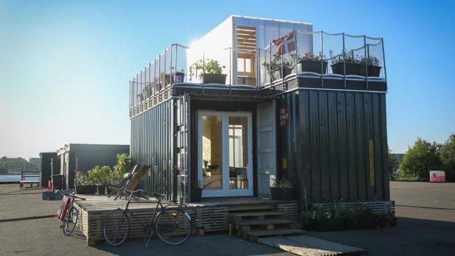 Die Vorteile von Containerhäusern: Kostengünstige, nachhaltige Wohnungen