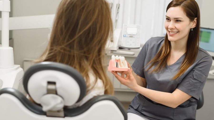 Guidelines for Dental Care After Dental Implants
