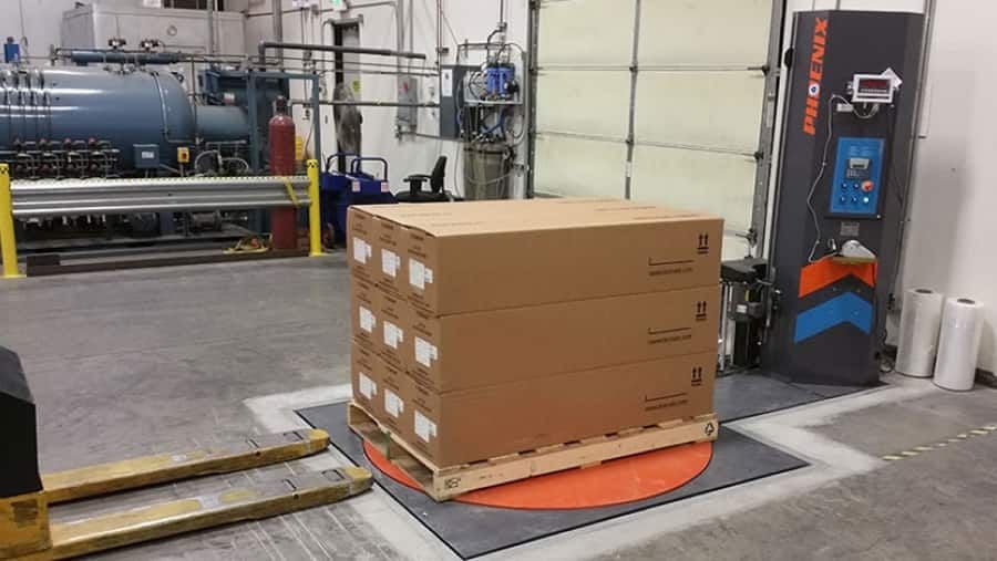 Increase Production Output through Semi-Automatic Stretch Wrappers