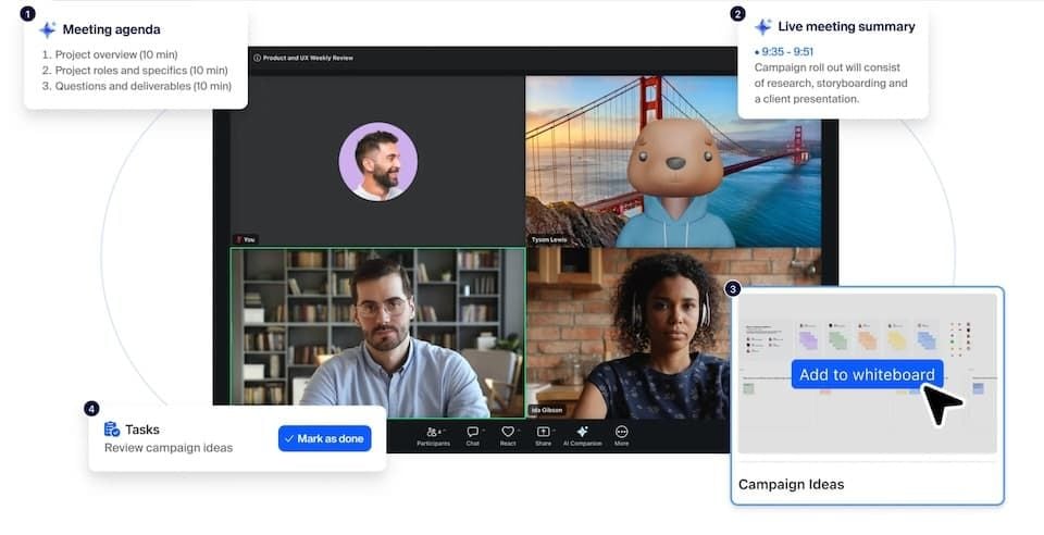 Work Smarter With Zoom Workplace