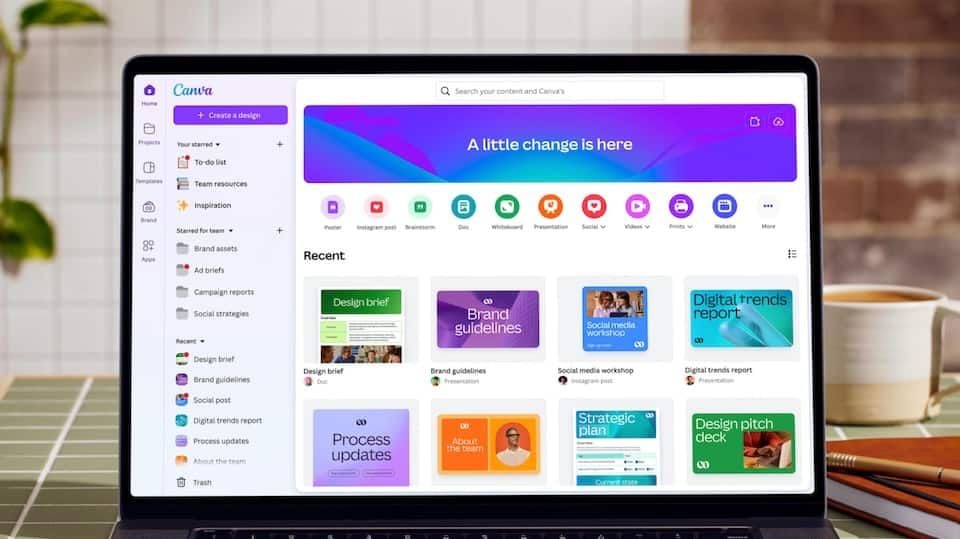 How Canva Revolutionizes Modern Visual Content Creation