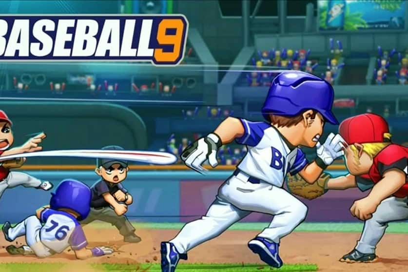 Rule the Baseball Season with BASEBALL 9